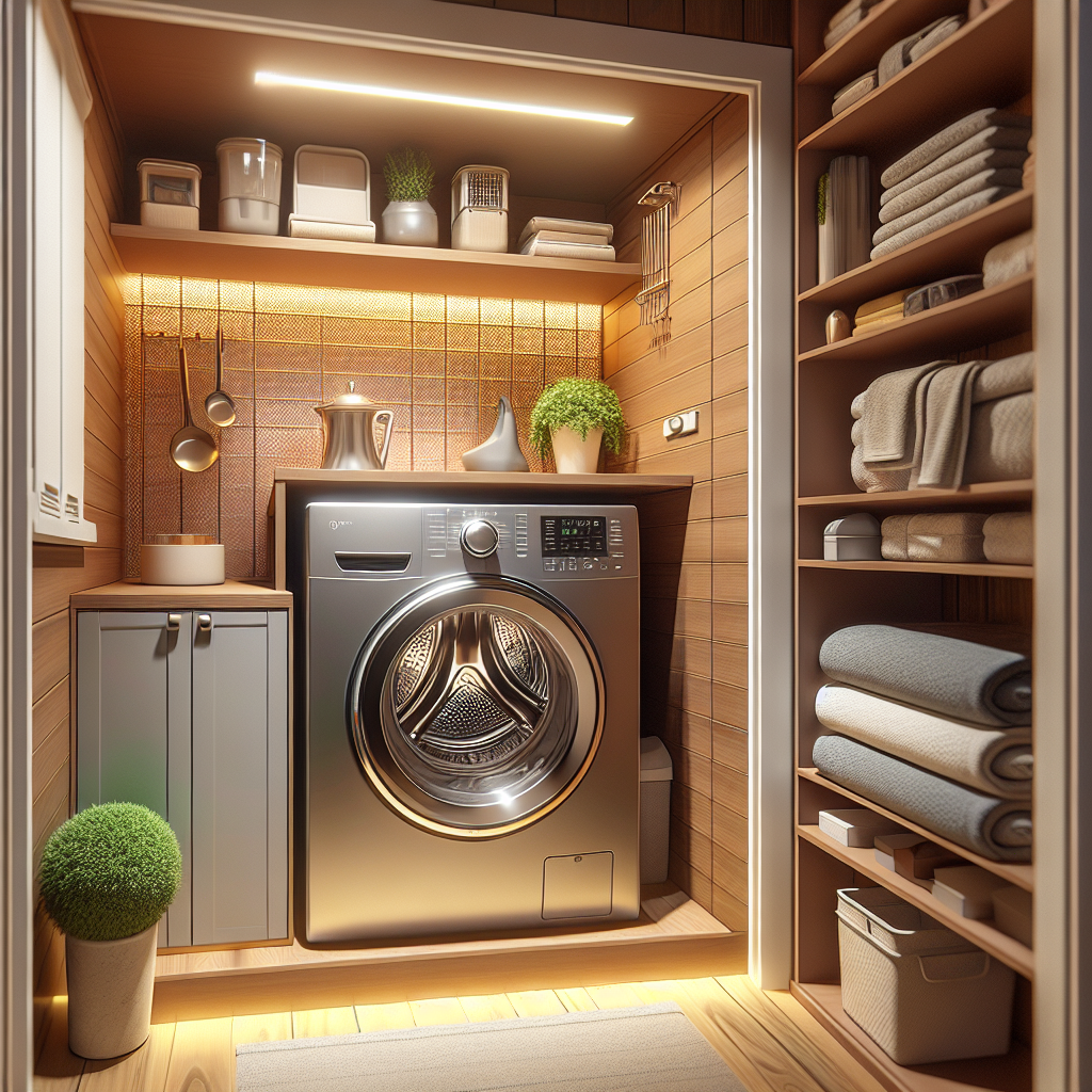 Top-Loading Washers: The Solution for Small Spaces