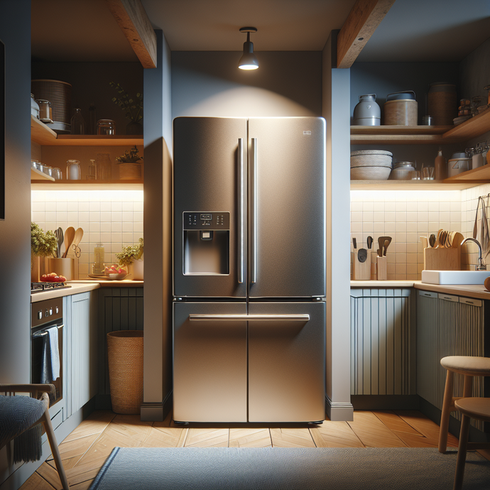 Réfrigérateurs à deux portes : la solution idéale pour les petits espaces