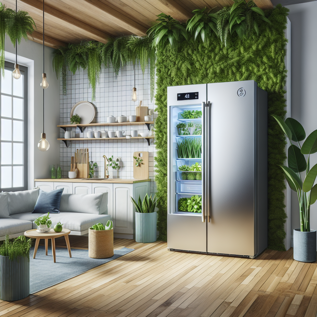 Low-energy refrigerators: the solution for an eco-friendly kitchen
