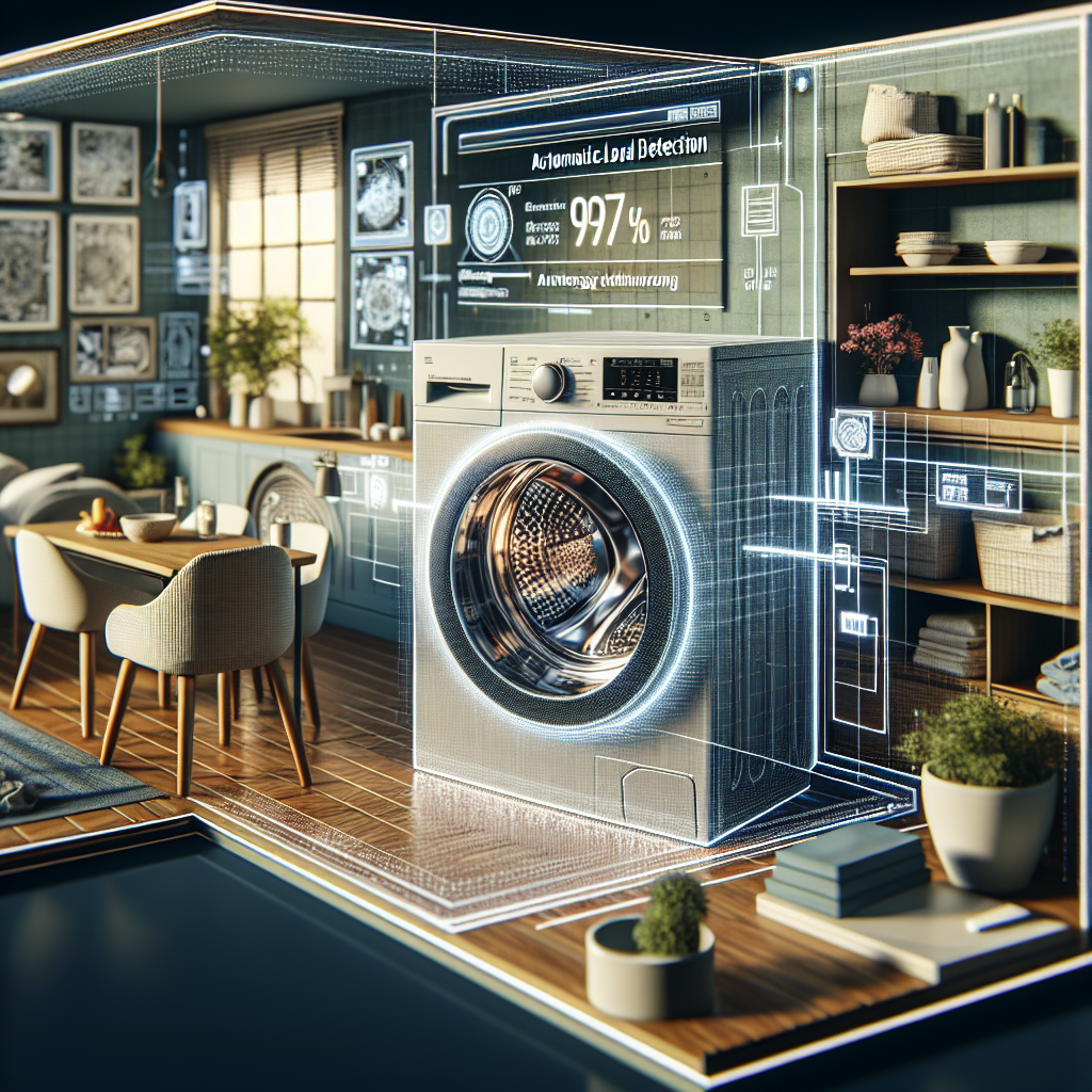 Washing Machines with Automatic Load Detection: Save Energy and Time