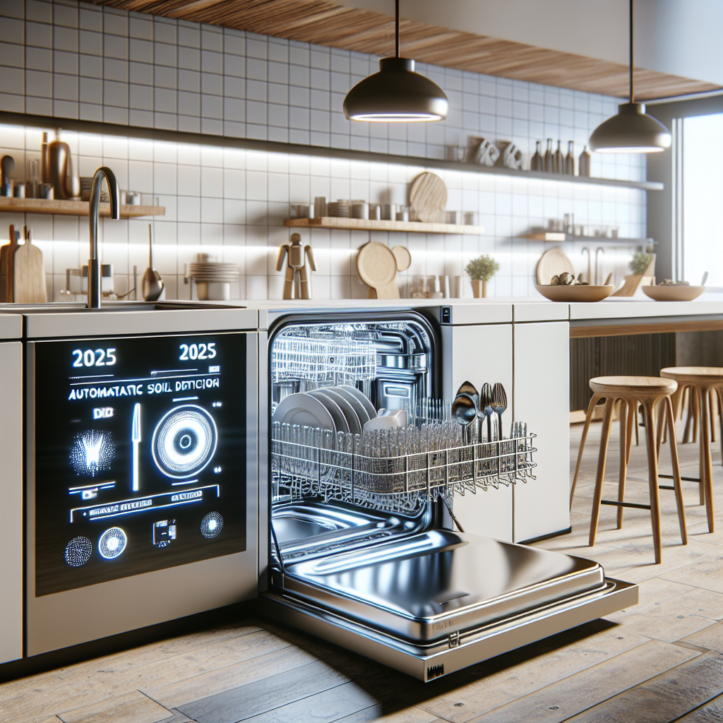 Dishwashers with Automatic Soil Detection for 2025