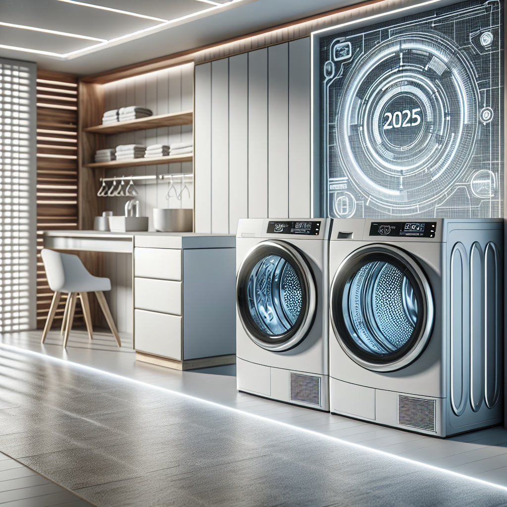 Avancées Technologiques dans les Sèche-linges pour 2025