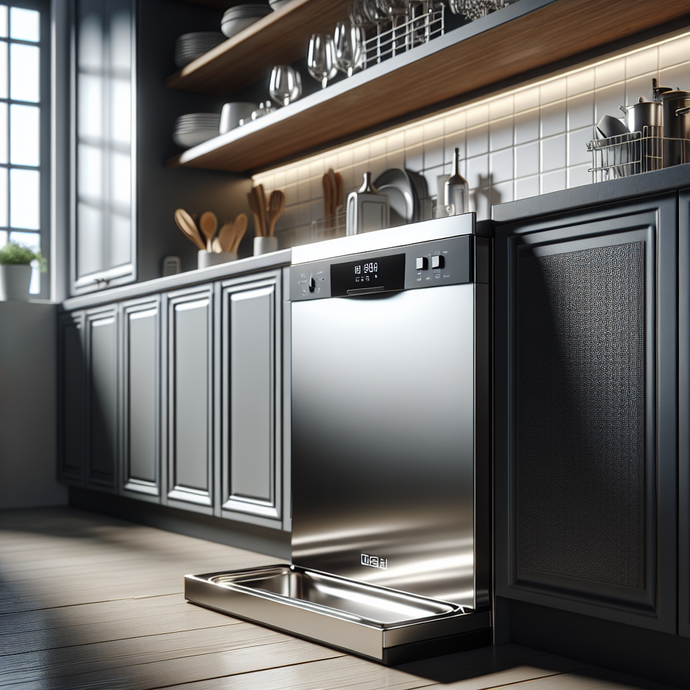 Choosing a dishwasher with high-temperature drying for perfect hygiene
