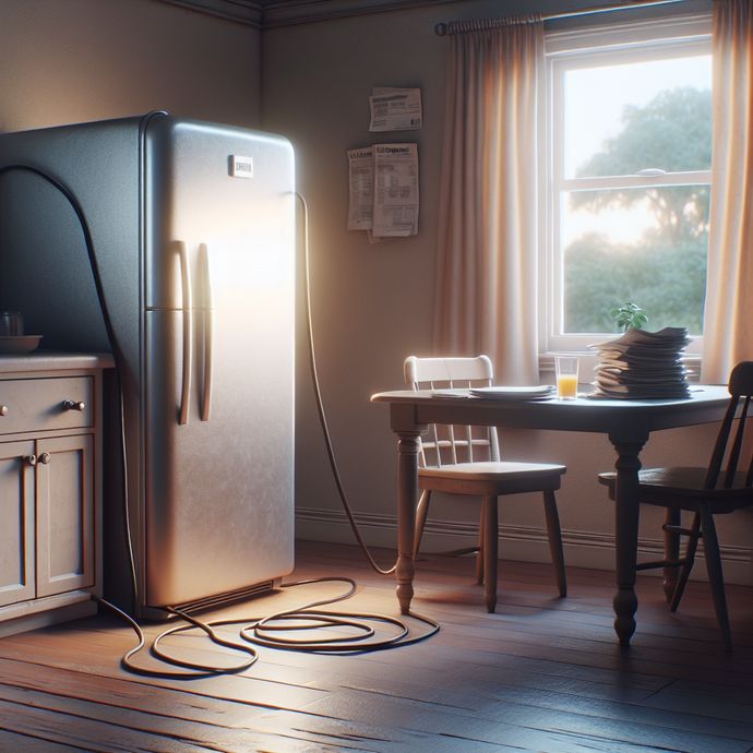 Réfrigérateur : Pourquoi débrancher votre frigo pendant de longues absences est une bonne idée