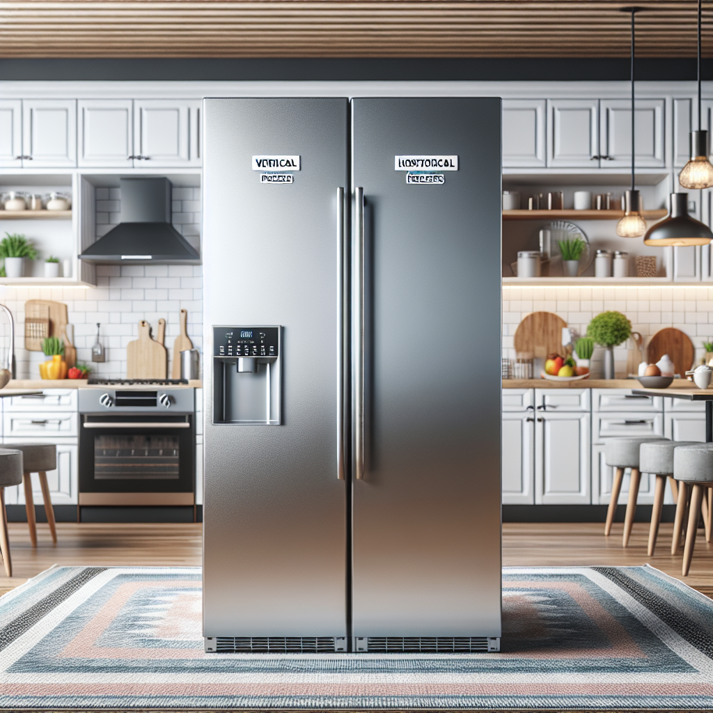 Vertical vs Horizontal Freezers: Which Is the Best Choice?