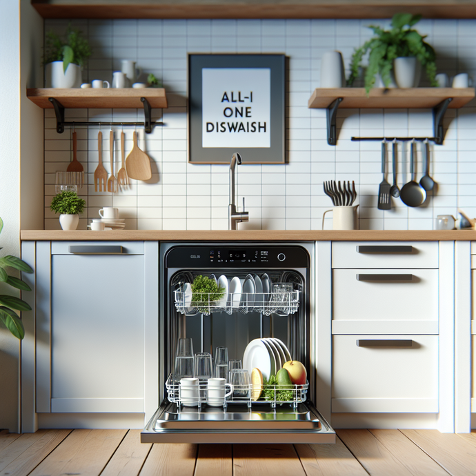 Les avantages des lave-vaisselles tout-en-un pour les petites cuisines