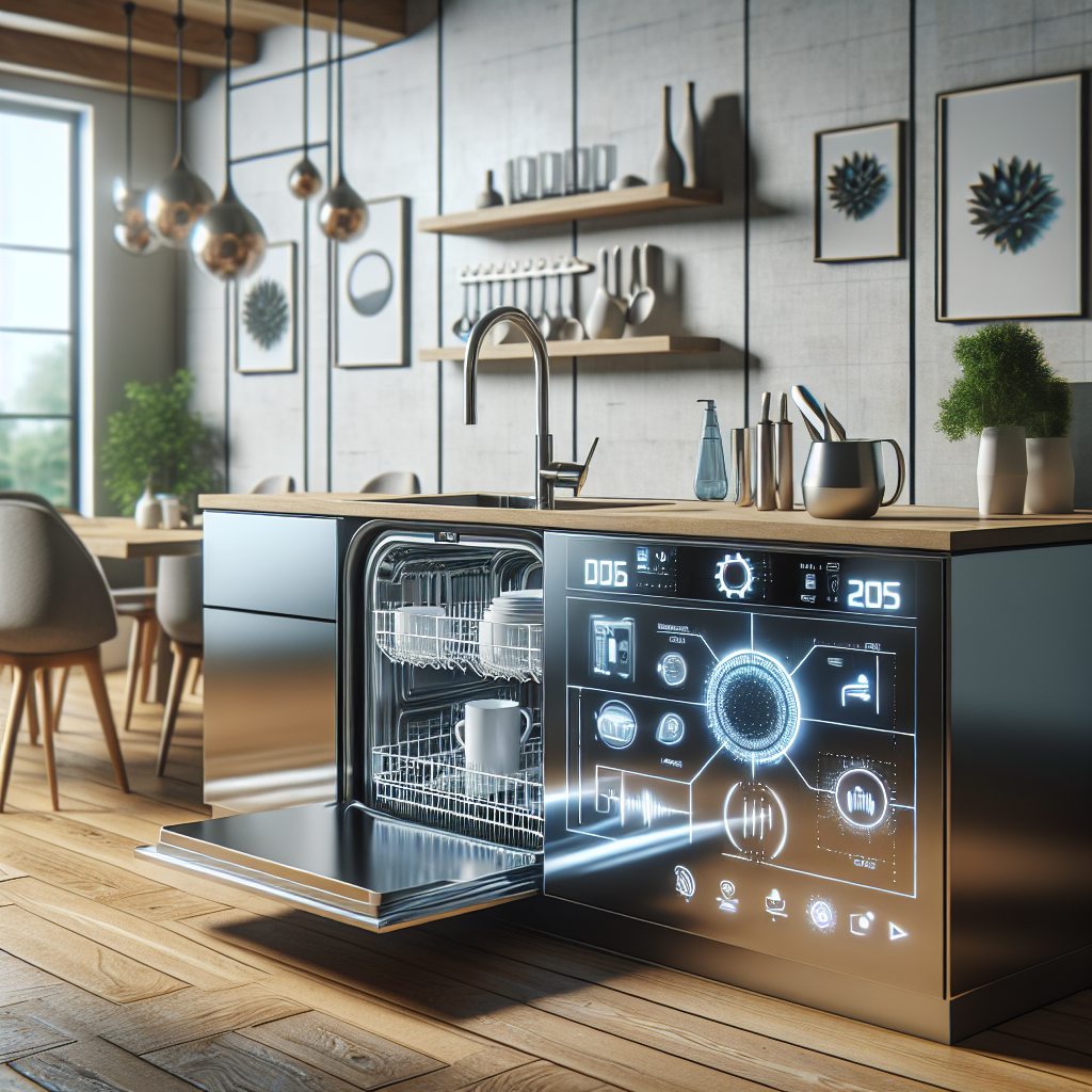 Smart Dishwashers: How They Will Transform Your Experience in 2025
