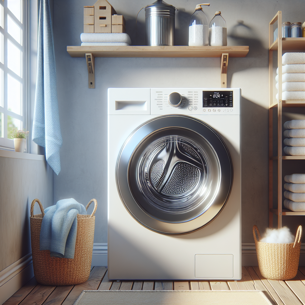Steam Washing Machines: Deep Cleaning Without Chemicals