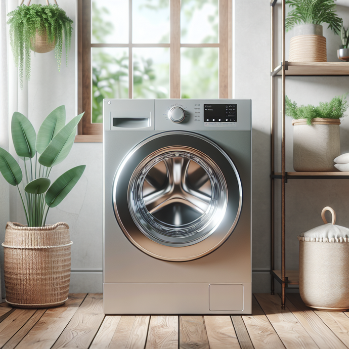 Les Avantages des Machines à Laver sans Tambour pour un Nettoyage Doux