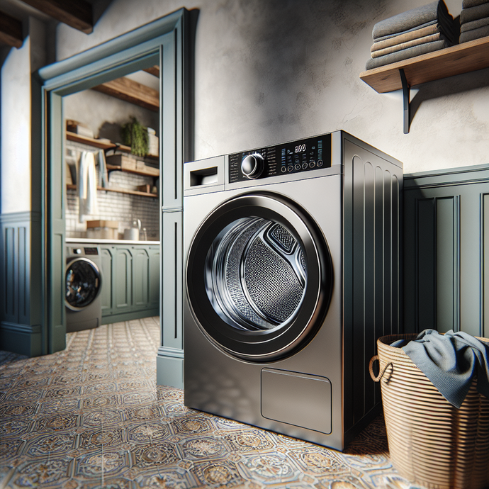 Dryers with low-temperature drying technology to preserve your fabrics