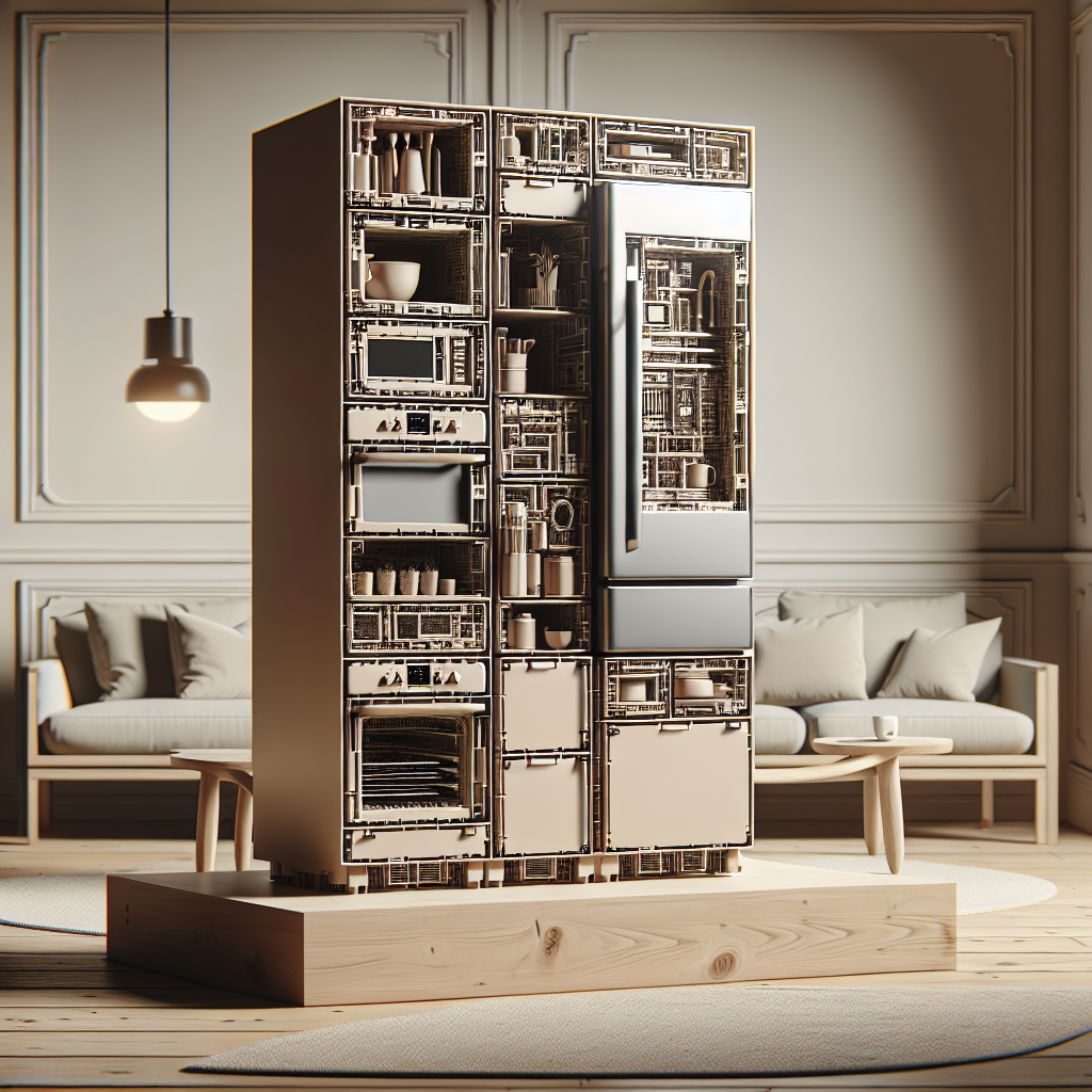 Modular Appliances: Flexibility and Customization