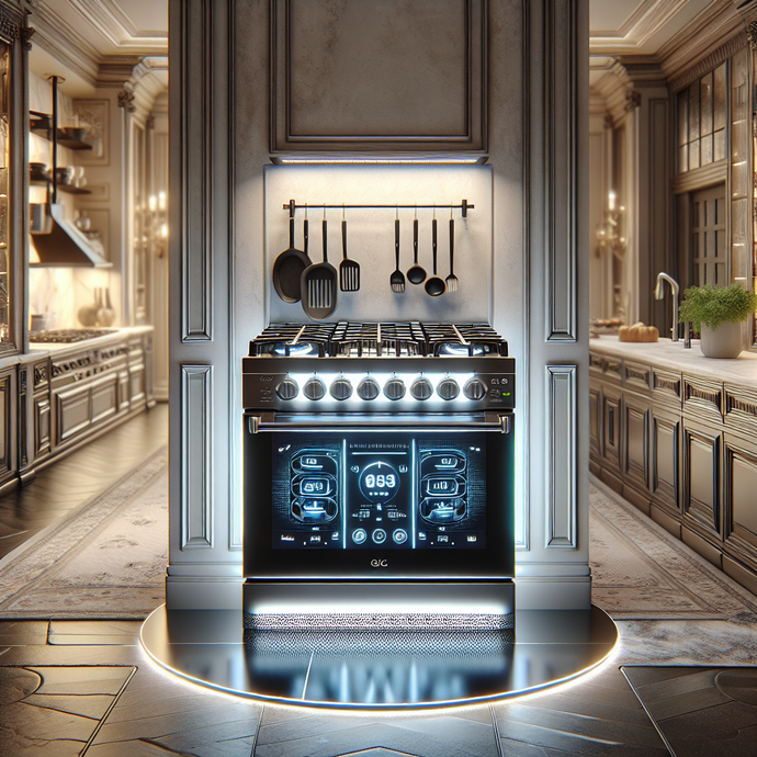 Innovations dans les cuisinières à gaz pour un meilleur contrôle de la cuisson