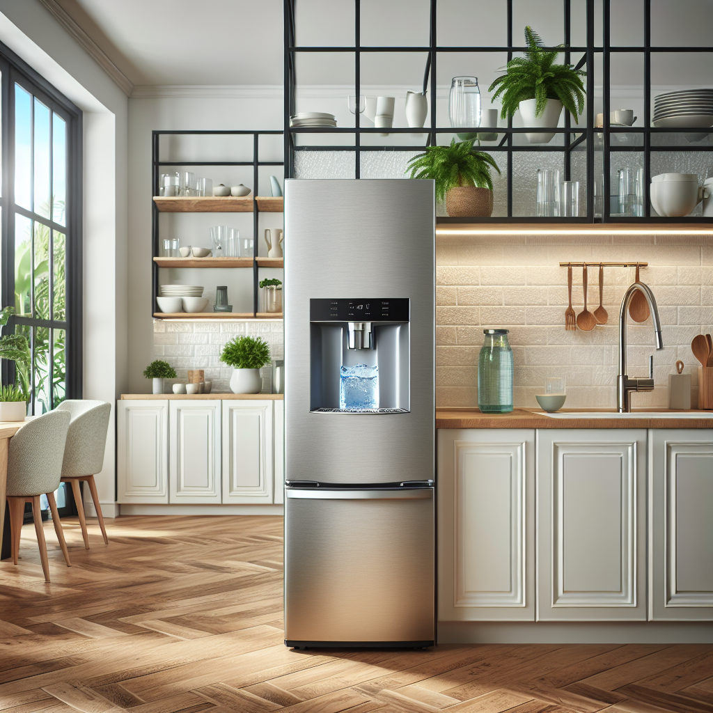 Comment les Réfrigérateurs avec Distributeurs d'Eau Filtrée Simplifient la Vie