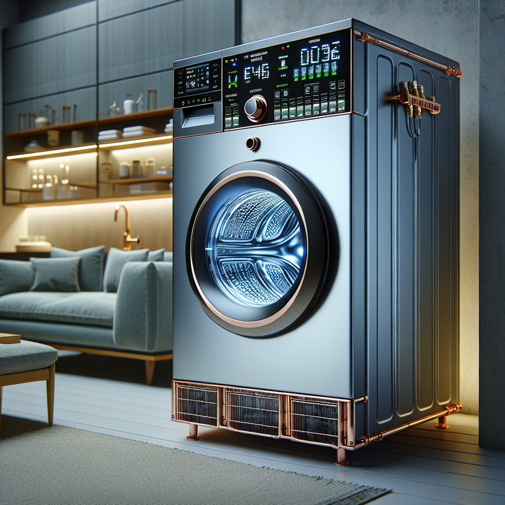 Les Meilleures Machines à Laver à Faible Consommation d'Eau et d'Énergie