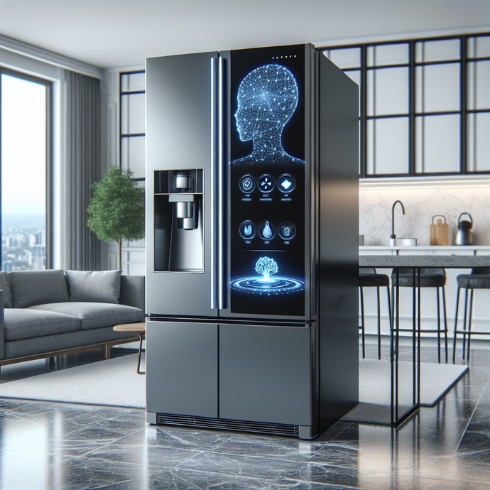 Automatic Ice Maker Future Ristic The Impact of Artificial Intelligence on Future Refrigerators