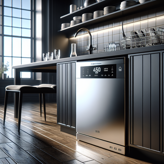 Lave-vaisselle : Pourquoi un lavage à haute température est parfois nécessaire