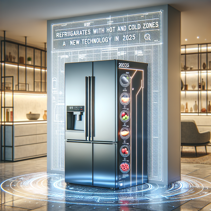 Refrigerators with Hot and Cold Zones: A New Technology for 2025