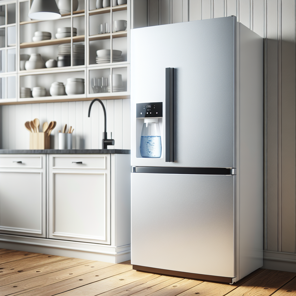 Refrigerators with Water Dispensers: A Growing Trend