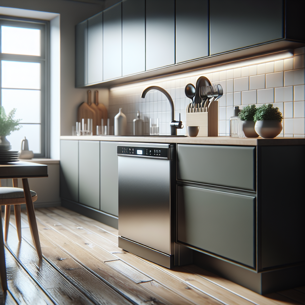 Silent Dishwashers: An Ideal Choice for Peace and Quiet