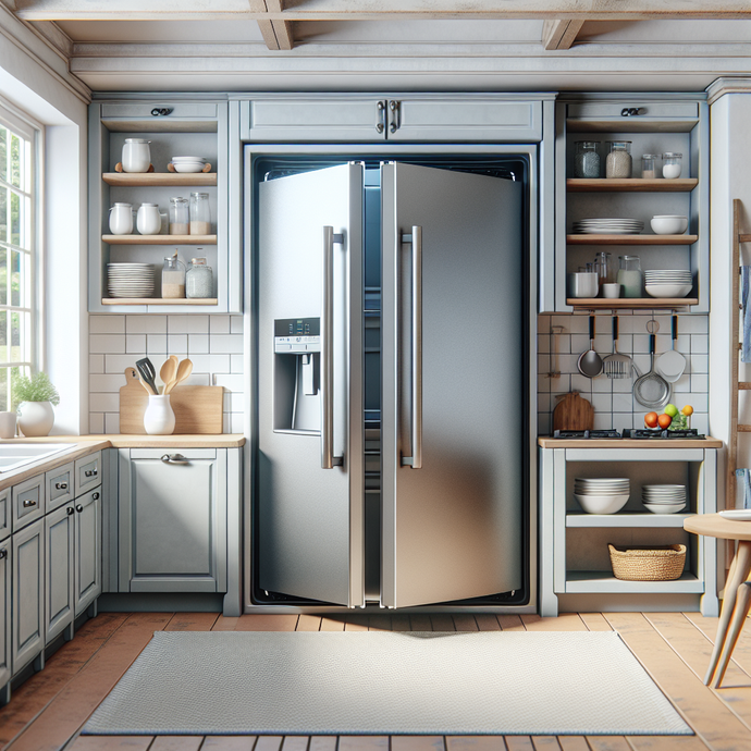 Réfrigérateurs avec portes réversibles : Flexibilité dans l'installation