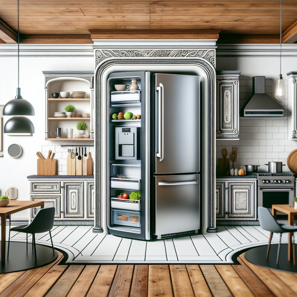 Refrigerators with reversible doors: a flexible option for your kitchen