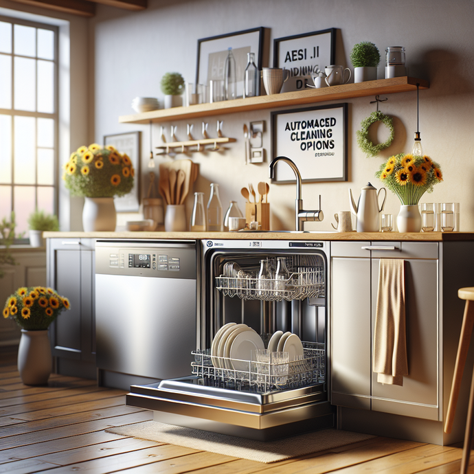 Dishwashers with Automatic Cleaning Options: For Easy Maintenance