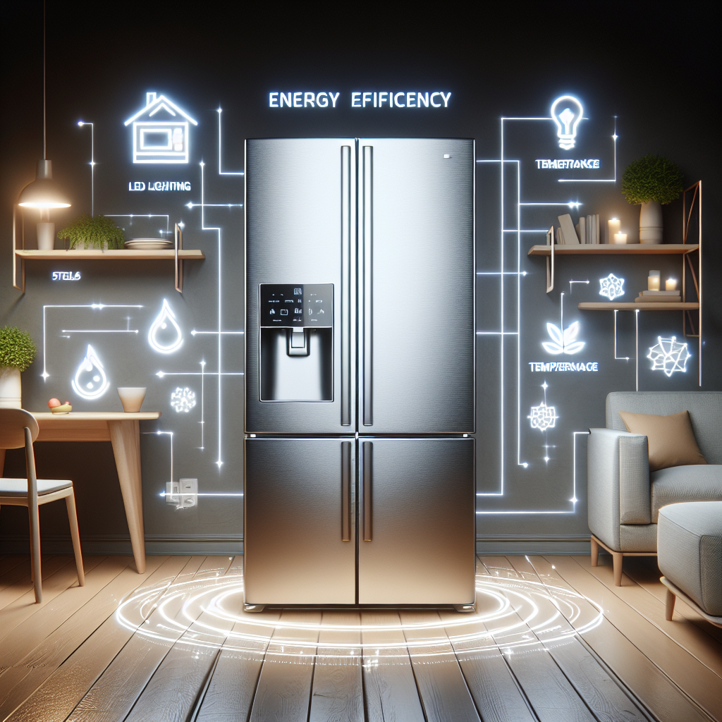 Refrigerator: How to Reduce Your Energy Consumption with an Efficient Refrigerator
