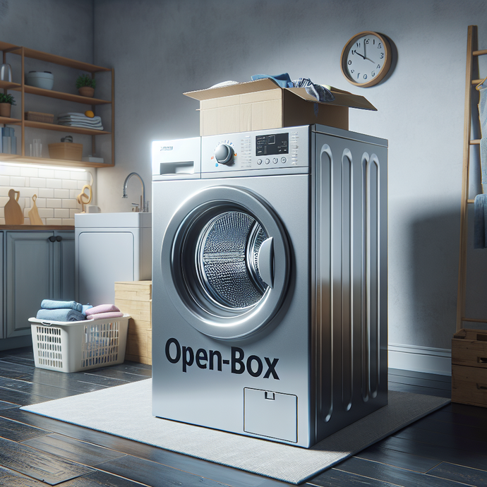 Open-box Dryer: Is It a Good Idea to Buy a Second-Hand Dryer?