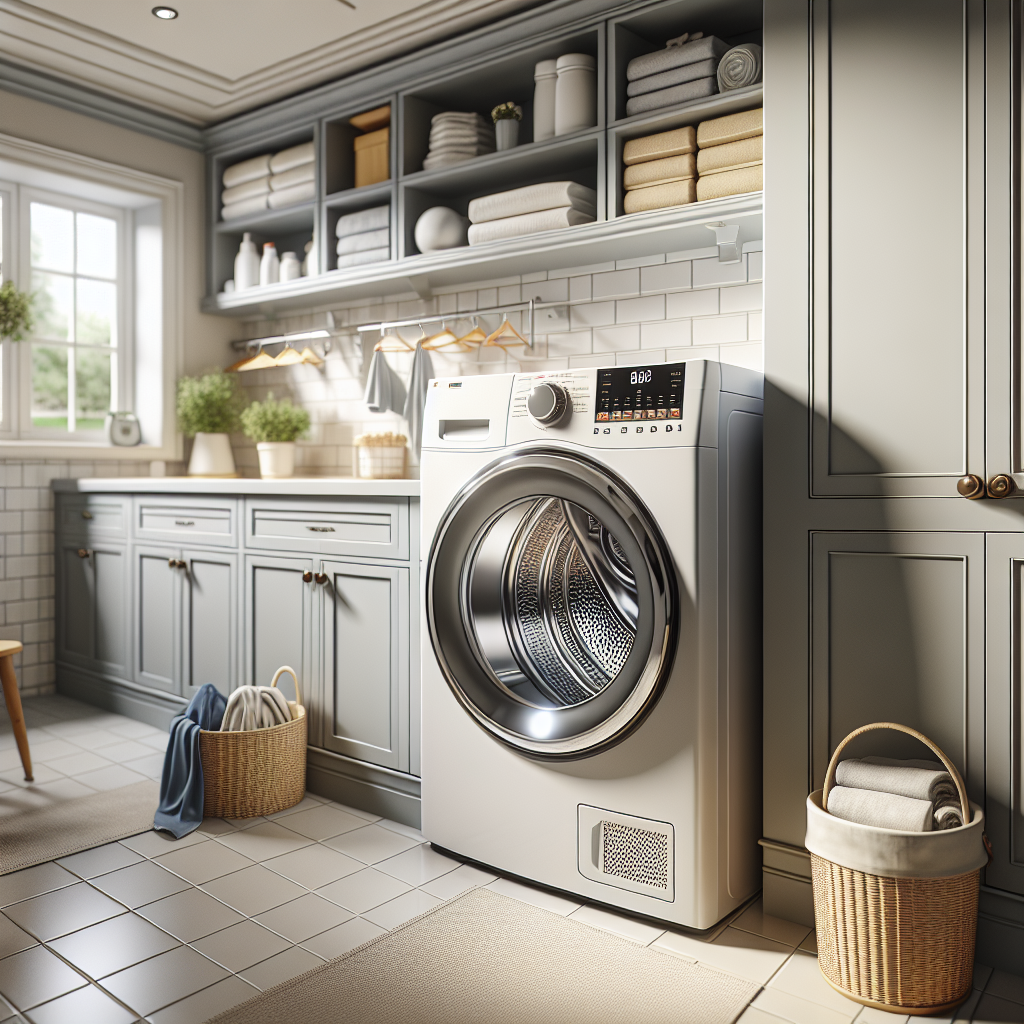 Séchoirs de grande capacité pour grandes charges de linge