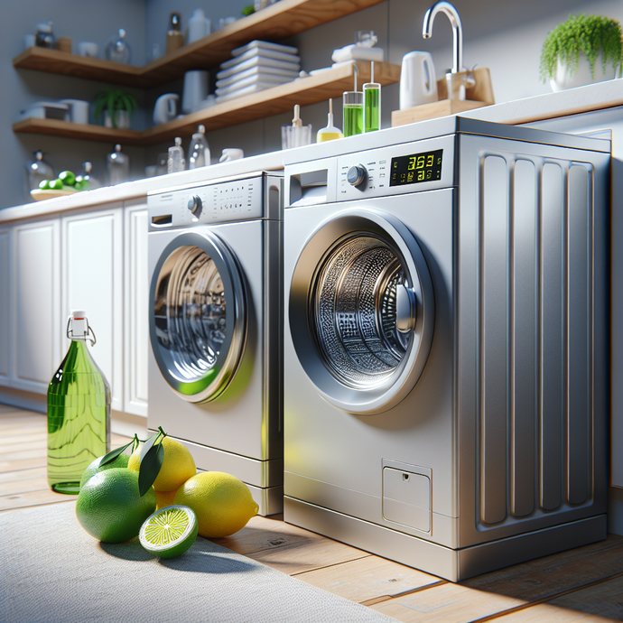 Prévenir l'accumulation de tartre dans vos appareils : Conseils pour votre lave-vaisselle et votre lave-linge