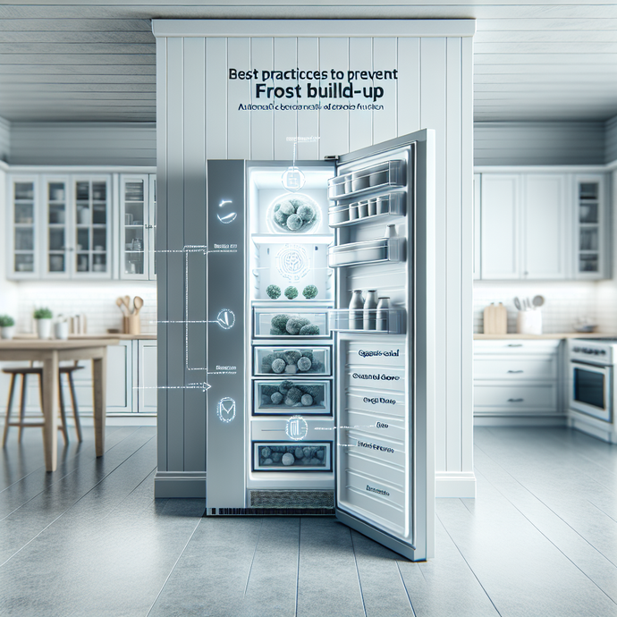 Freezer: Best practices to prevent frost build-up in your freezer