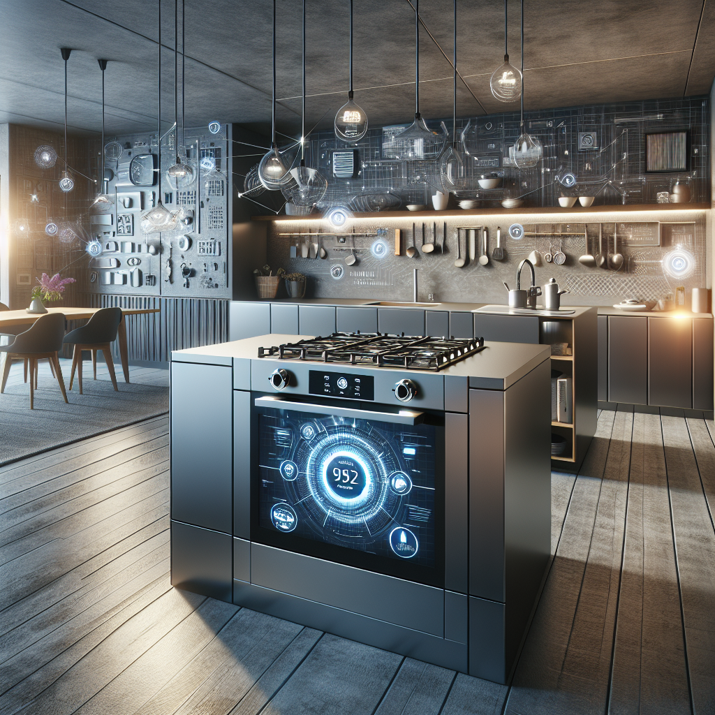L'essor des cuisinières connectées et leurs avantages
