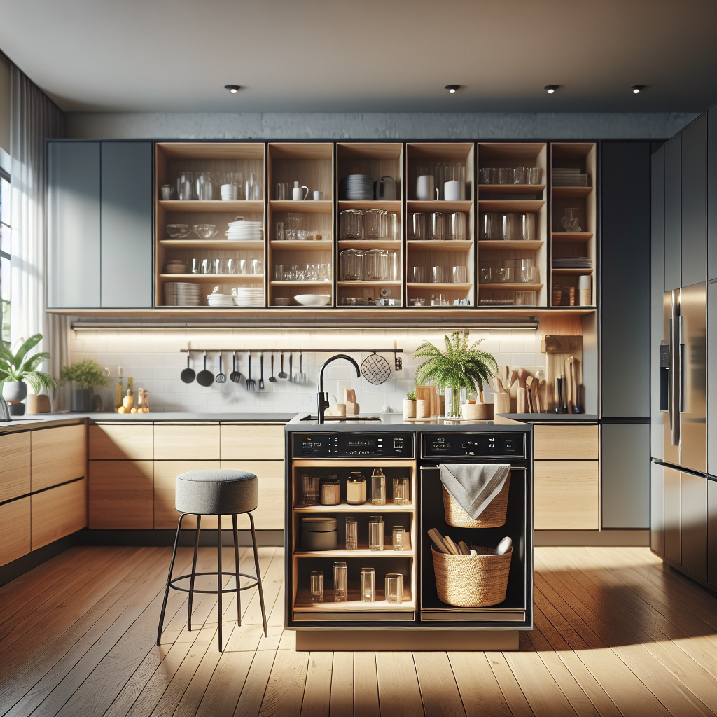 Appareils de Cuisine Modulaires : Flexibilité et Praticité dans Votre Cuisine