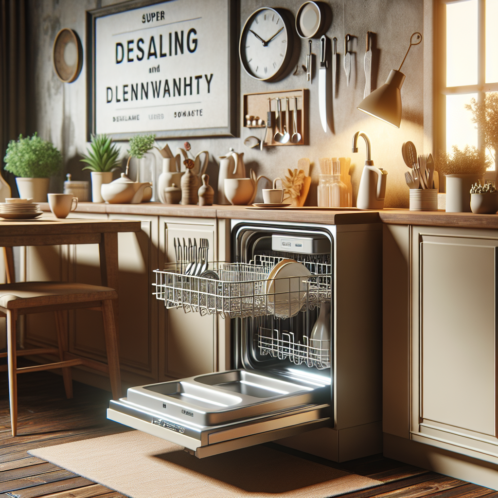 Dishwasher: The Truth About Descaling and Its Importance for Longevity