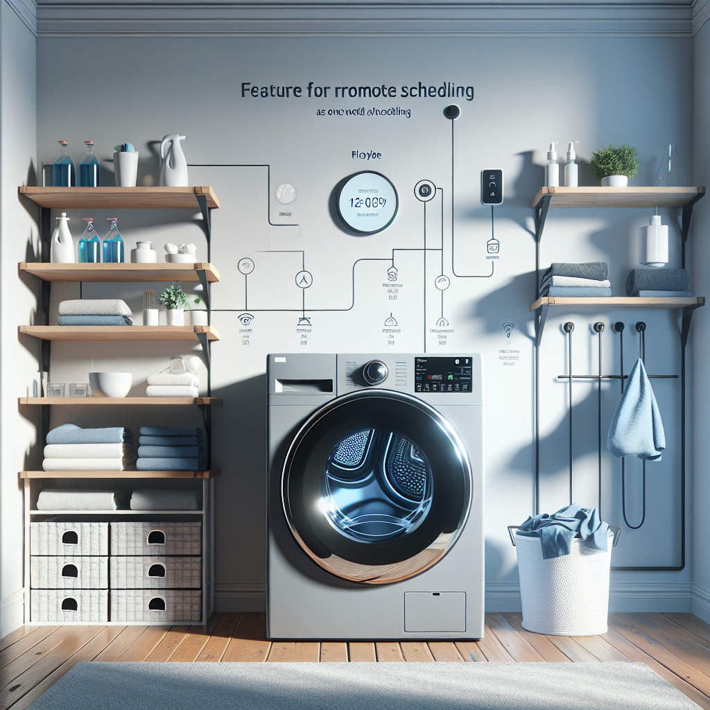 Séchoirs avec planification à distance pour plus de flexibilité