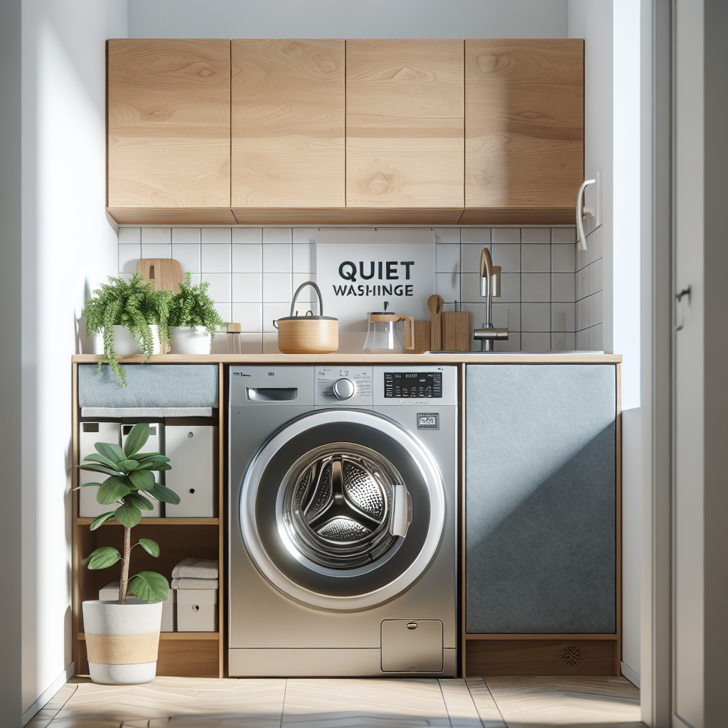 Quiet Washers: The Ideal Choice for Apartments