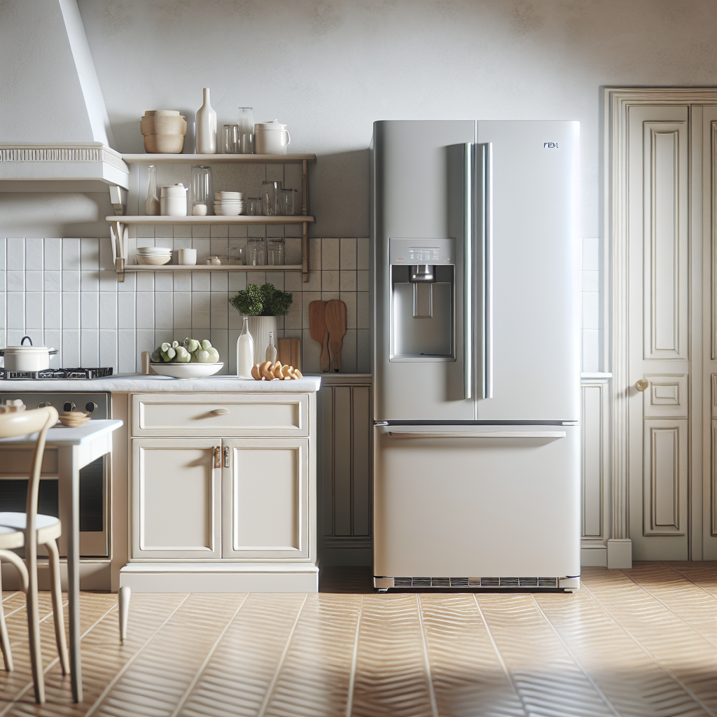 Réfrigérateurs à Porte Française: La Solution Élégante pour les Cuisines Pratiques