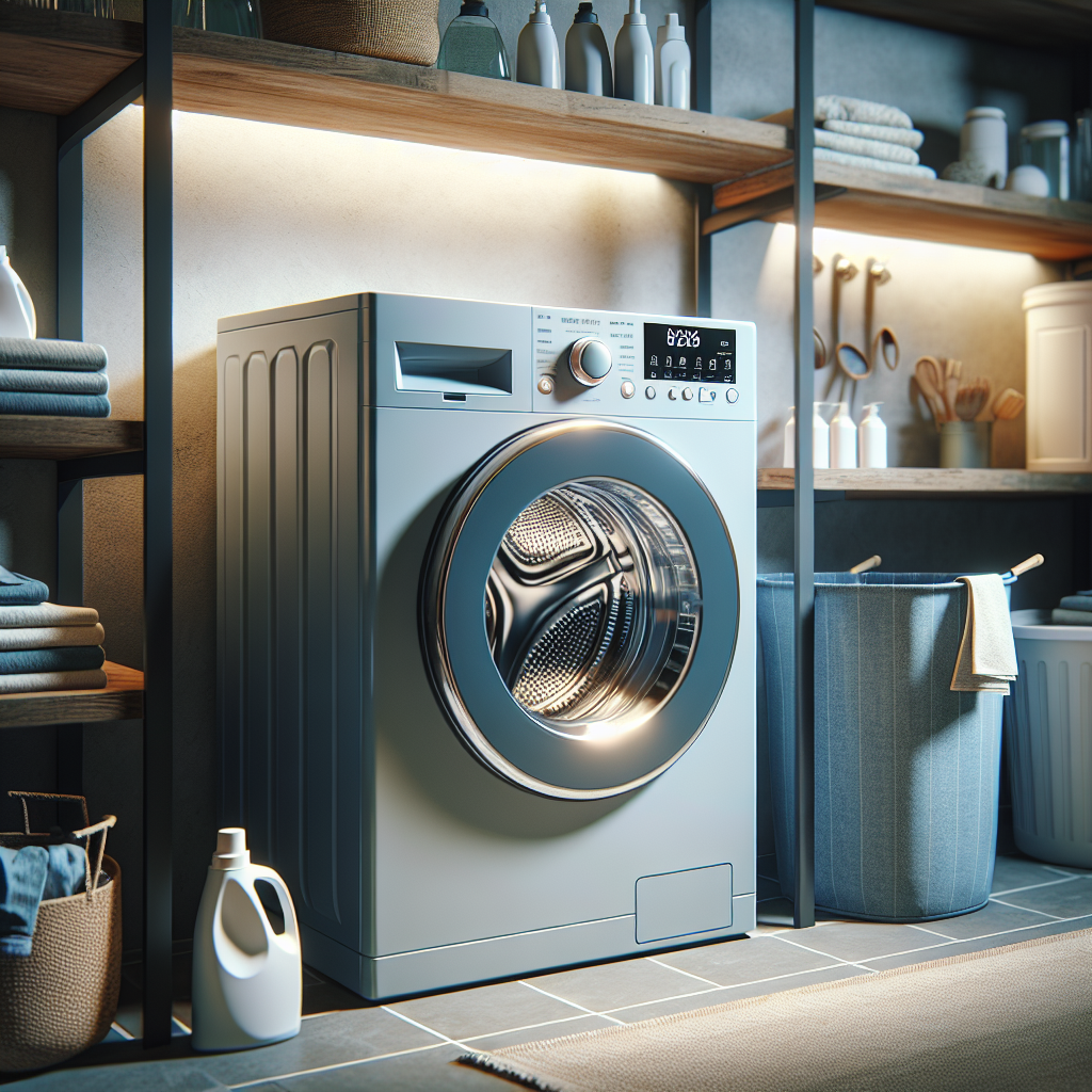 Washing Machines with Automatic Load Detection: Save Energy and Time