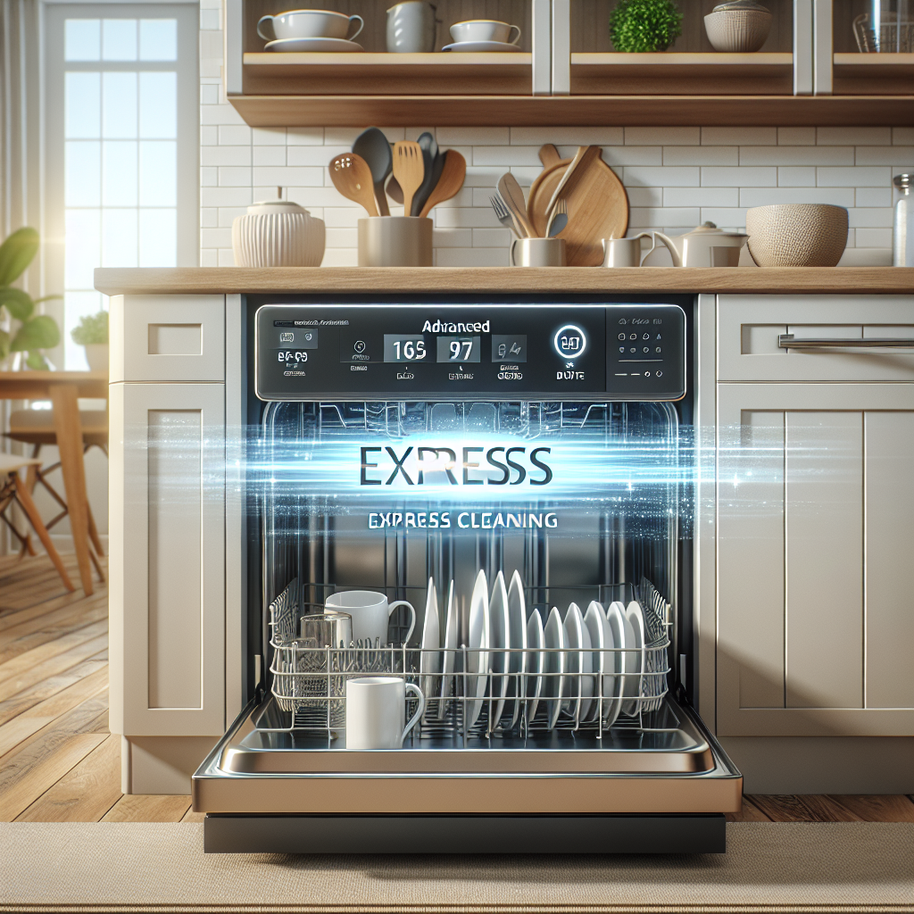 Dishwashers with Ultra-Fast Cycles for Express Cleaning