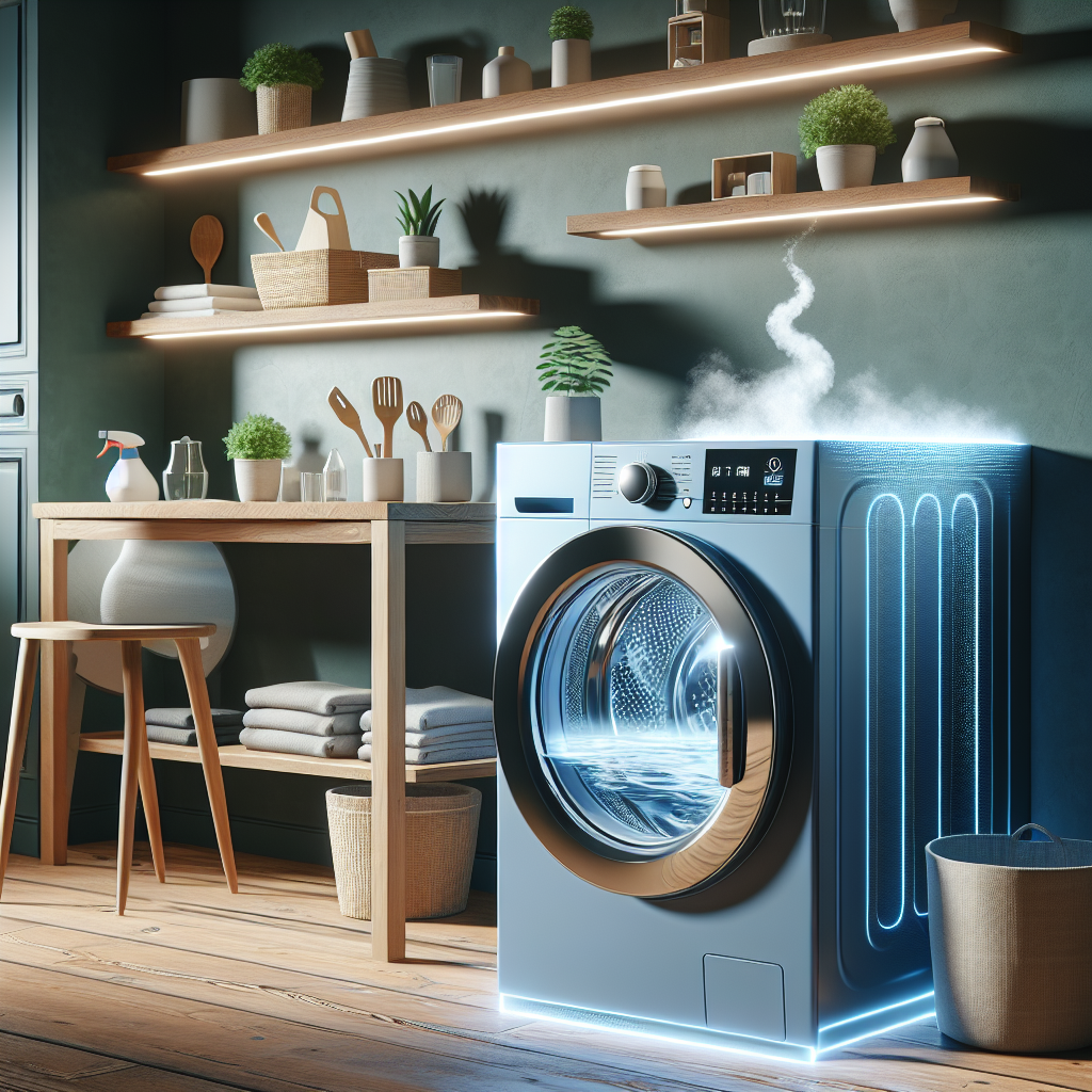 Steam washers: Deep cleaning without chemicals