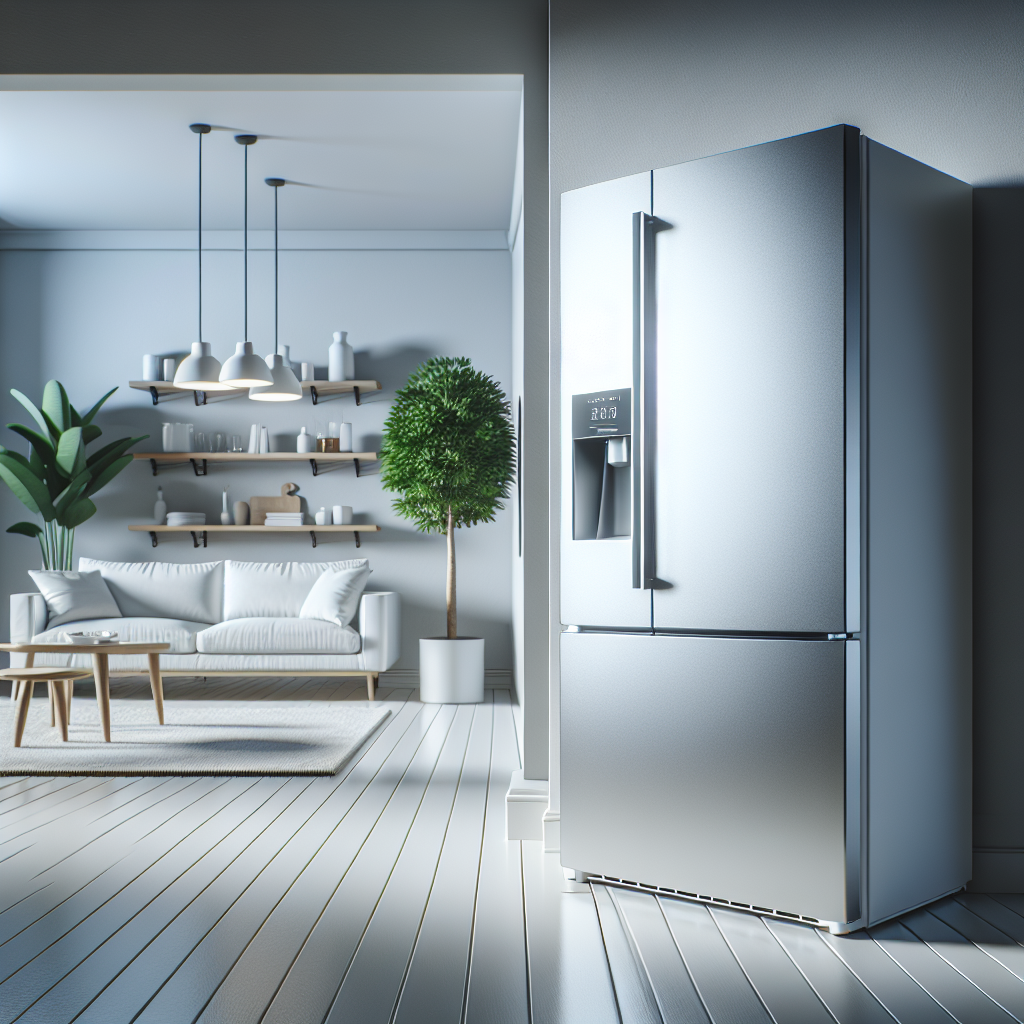 Réfrigérateurs avec technologie de filtration de l'air: Meilleur stockage des aliments