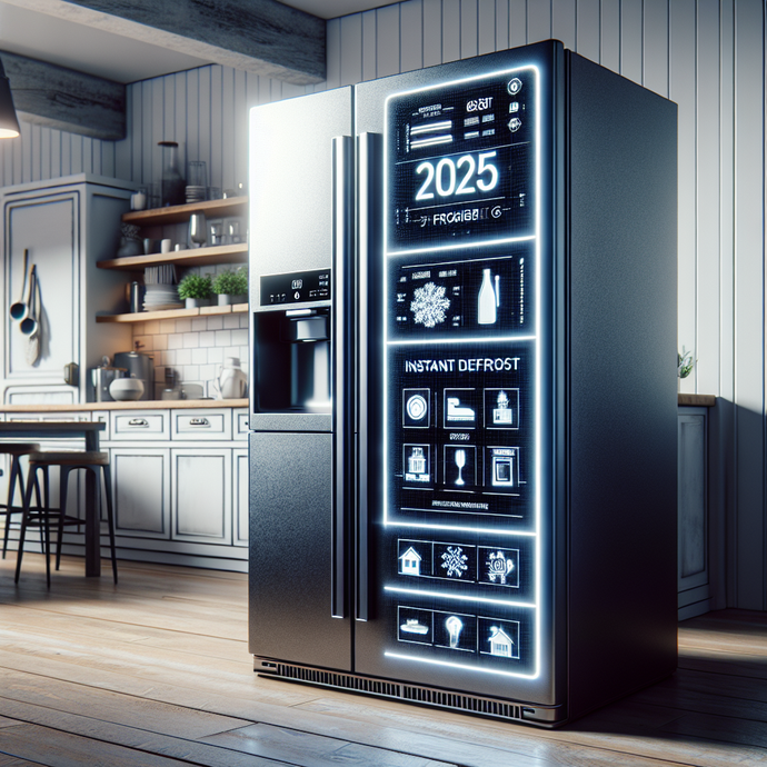 Instant Defrost Refrigerators in 2025: How They Work