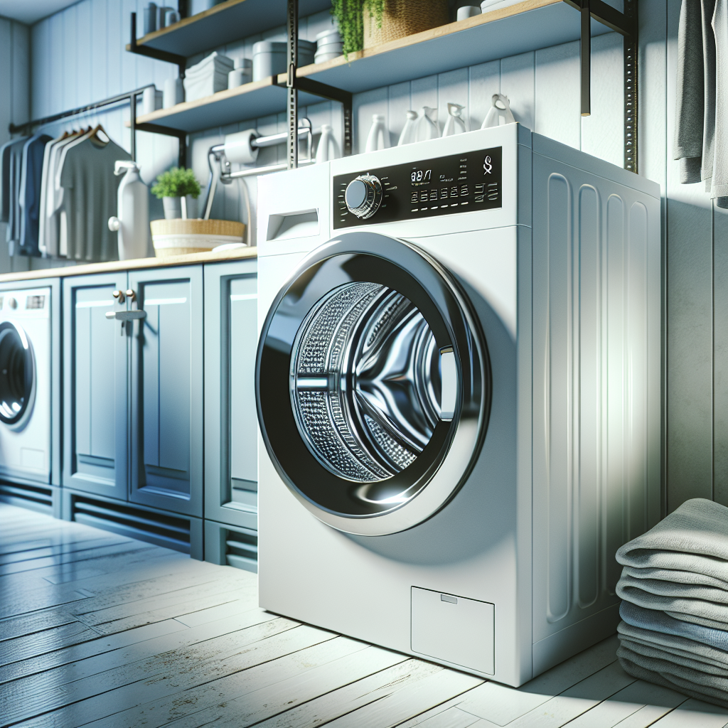 Des lave-linges avec technologie à vapeur: une manière d'éliminer les rides et les bactéries