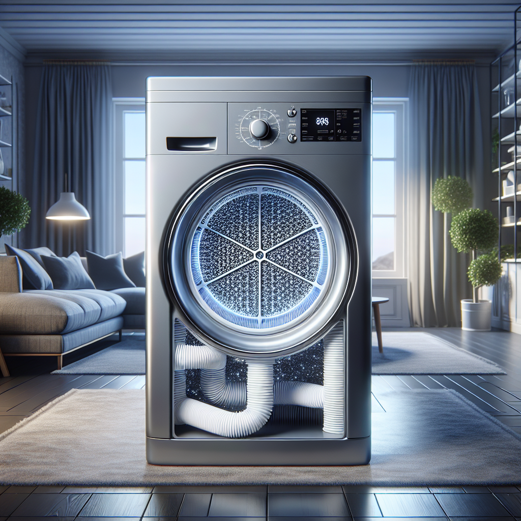 Séchoirs avec Systèmes de Filtration d'Air pour une Meilleure Qualité de l'Air Intérieur