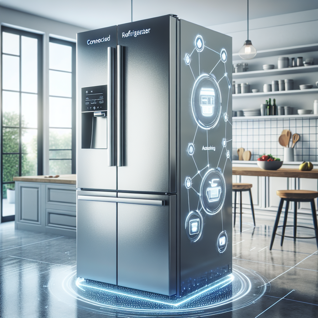 Les nouvelles tendances des réfrigérateurs connectés