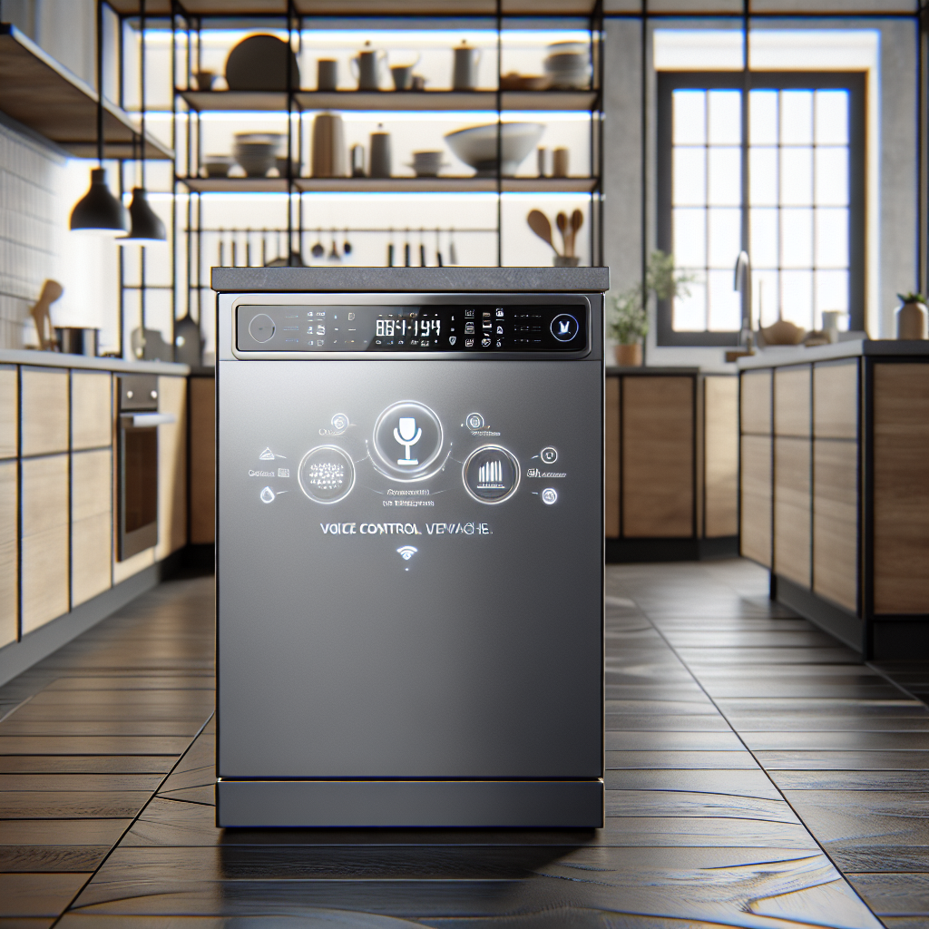 Dishwashers with Voice Control: The Innovation at Your Fingertips