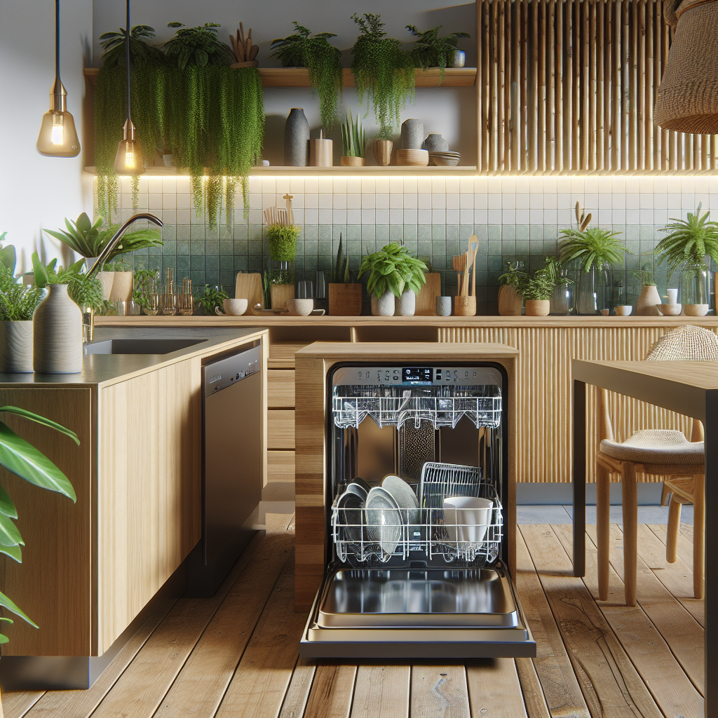 Eco-Friendly Dishwashers with Low Water Consumption