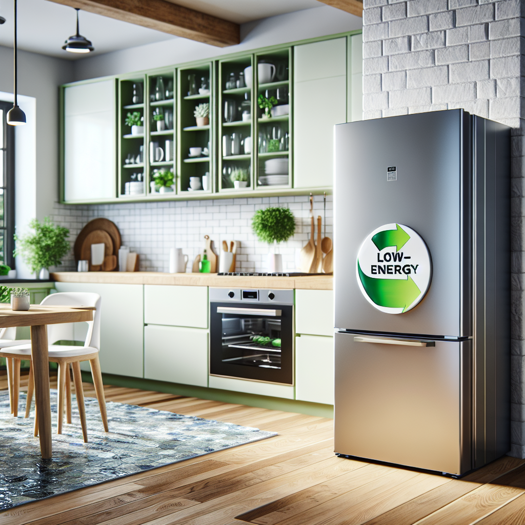 Réfrigérateurs à basse consommation d'énergie: la solution pour une cuisine écologique