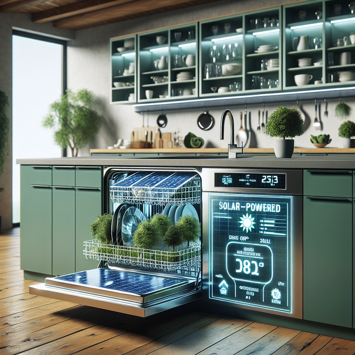 Solar-Powered Dishwashers: The Future of 2025