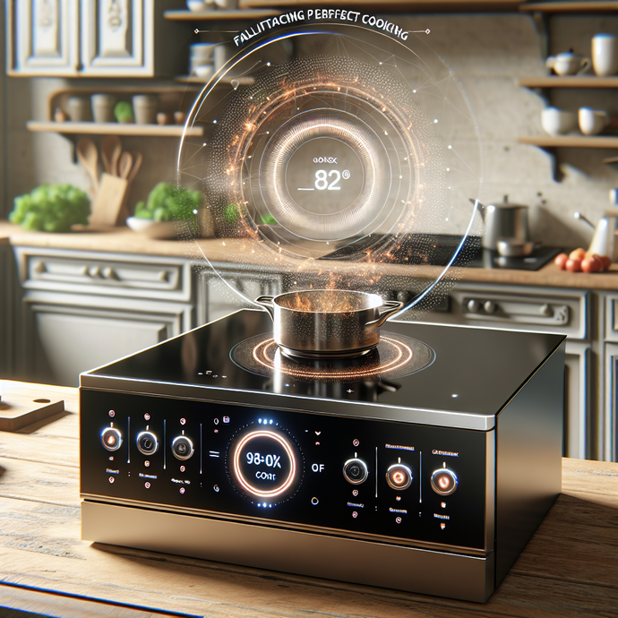 Bonnet Induction Cooking Module Induction Stoves with Smart Controls: For Perfect Cooking